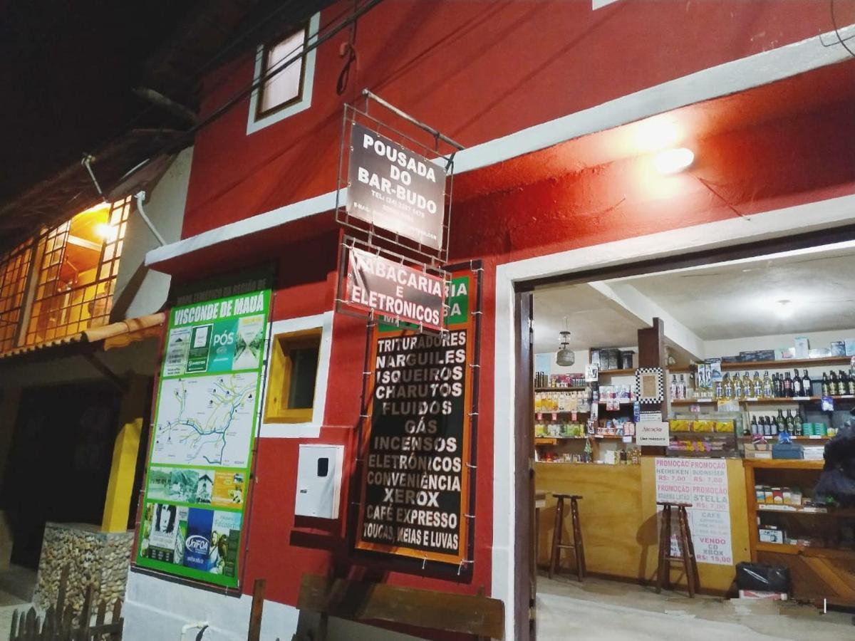 Pousada Do Bar- Budo Visconde De Maua Eksteriør billede